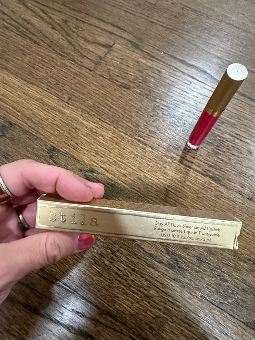 Stila Stay All Day Liquid Lipstick — Sheer Felice